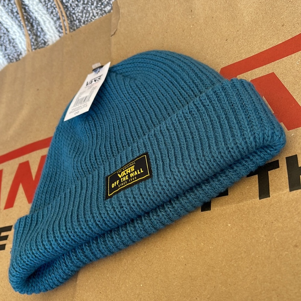 VANS The Original "Of The Wall" Bruckner Cuff Beanie WMNS - Picture 3 of 15